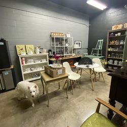 Early Bird Resale Shop - Another room of kitchen items....it's the old " Porter Paints " On Beechmont