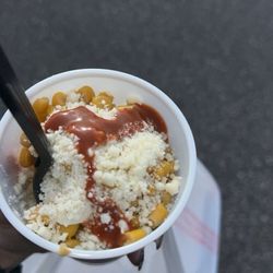 Taqueria La Ceiba - Cup of corn