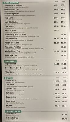Menu photo 3 Java Saga Alpharetta, GA Menu photo 3 Java Saga Alpharetta, GA