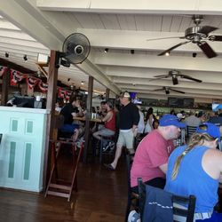 Bar and tables
