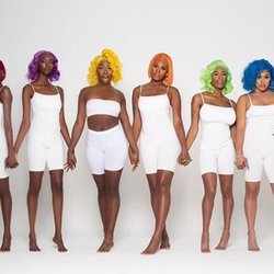 Lillian Michel - Raw Hold Glue Promo Shoot - Hair by: B You Salon