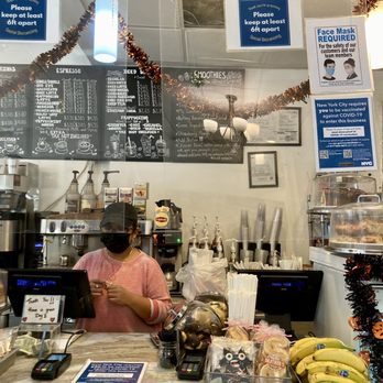 Brother's Bakery Cafe - They wear masks. 10/03/21 - Coffee & Tea Near Me - New York, New York