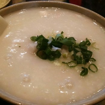Mike's Noodle House - Rock Cod Congee ($7.25) - Cantonese Near Me - Seattle, Washington