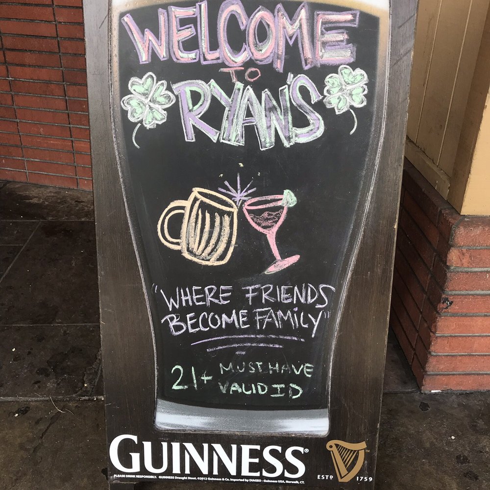 Ryan's Pub - So true a place where you feel like family - Pubs Near Me - San Leandro, California Ryan's Pub - So true a place where you feel like family - Pubs Near Me - San Leandro, California
