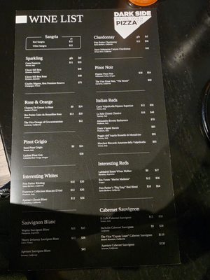 Menu photo 6 Darkside Brick Oven Pizza Boerne, TX Menu photo 6 Darkside Brick Oven Pizza Boerne, TX