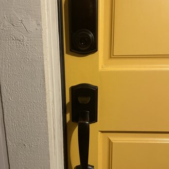 All Locked Up - New smart lock and handle - Keys & Locksmiths Near Me - Corona, California