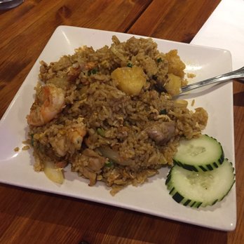 Thai Purple - Pineapple fried rice. - Thai Near Me - Alhambra, California Thai Purple - Pineapple fried rice. - Thai Near Me - Alhambra, California
