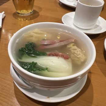 MingHin Cuisine - Wonton soup - Dim Sum Near Me - Chicago, Illinois MingHin Cuisine - Wonton soup - Dim Sum Near Me - Chicago, Illinois