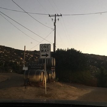 Altipiano Vineyard & Winery - Wineries Near Me - Escondido, California