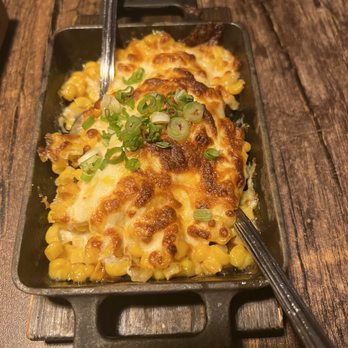 StoneAge - cheese corn - Korean Near Me - Katy, Texas