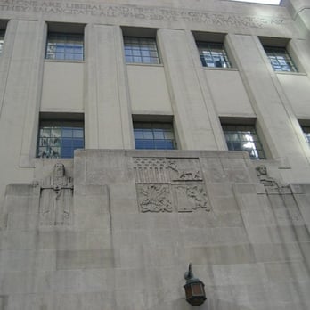 Central Library - A look up before going inside - Libraries Near Me - Los Angeles, California