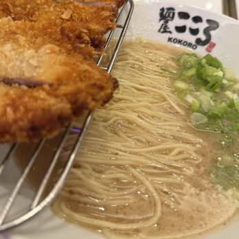 Kokoro Tokyo Mazesoba - Katsu ramen with pork broth - Ramen Near Me - Burnaby, British Columbia Kokoro Tokyo Mazesoba - Katsu ramen with pork broth - Ramen Near Me - Burnaby, British Columbia