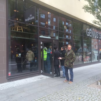 Burgersson - Be on time... - New American Near Me - Göteborg, O