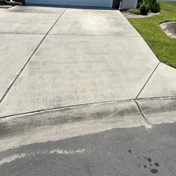 Longitude Roofing and Improvements - Before power washing driveway. - Roofing Near Me Longitude Roofing and Improvements - Before power washing driveway. - Roofing Near Me