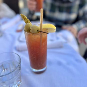 Crocodile Restaurant & Bar - Bloody Mary - Bars Near Me - Santa Barbara, California