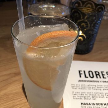 Flores Corte Madera - Flores Corte Madera - tequila cocktail perfectly made - Mexican Near Me - Corte Madera, California
