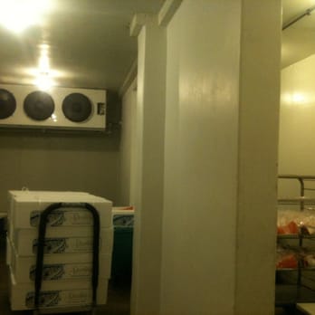 Dry Dock Fish Co - Inside of fridge - Seafood Markets Near Me - Fullerton, California