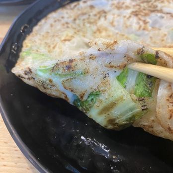 Yi Mei - Oyster omelette $10.50. Ultra thick and weirdly doughy. Not good - Taiwanese Near Me - San Gabriel, California Yi Mei - Oyster omelette $10.50. Ultra thick and weirdly doughy. Not good - Taiwanese Near Me - San Gabriel, California