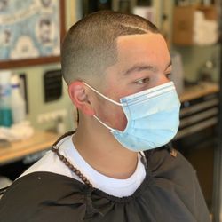Eleventh Street Barber - Line 'em up