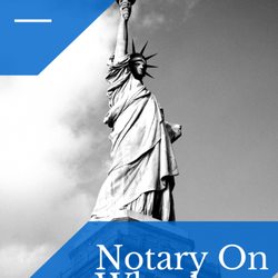 Notary On Wheels - We service NYC Tri-State area.