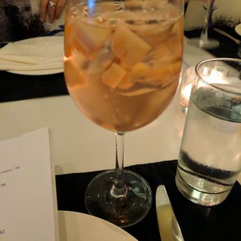 Kyma - Glass of white Sangria - Seafood Near Me - Roslyn, New York Kyma - Glass of white Sangria - Seafood Near Me - Roslyn, New York