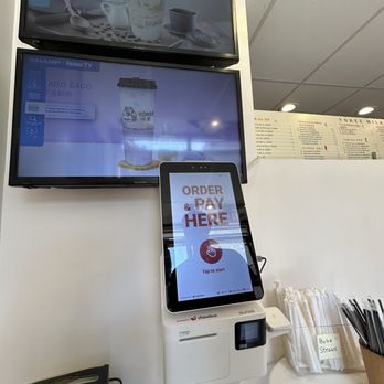 Yokee Milk Tea - Self order kiosk - Bubble Tea Near Me - Oakland, California Yokee Milk Tea - Self order kiosk - Bubble Tea Near Me - Oakland, California