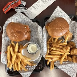 JP’s Hot Chicken - JP's Chicken Sandwich Combo