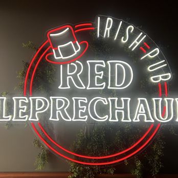 Red Leprechaun - Irish Pub Near Me - Cincinnati, Ohio