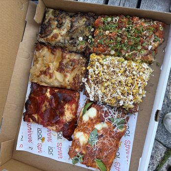 Mama's Too - Angry Nonna, Poached Pear, Funghi, House alla Vodka w/ Pepperoni, Elote, and Buffalina - Italian Near Me - New York, New York Mama's Too - Angry Nonna, Poached Pear, Funghi, House alla Vodka w/ Pepperoni, Elote, and Buffalina - Italian Near Me - New York, New York