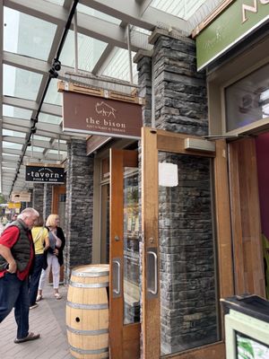 The Bison Restaurant by null