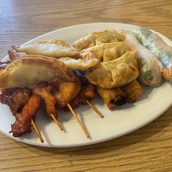 Thai Mango - Assorted appetizers - Thai Near Me - Sandy, Utah