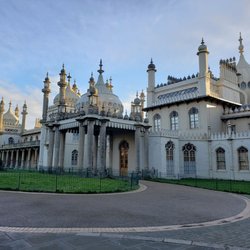 The Royal Pavilion Gardens