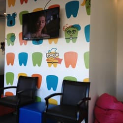 My Kid's Dentist - Waiting area