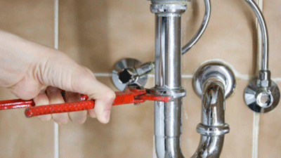 Cork's Plumbing Heating & Cooling Logo