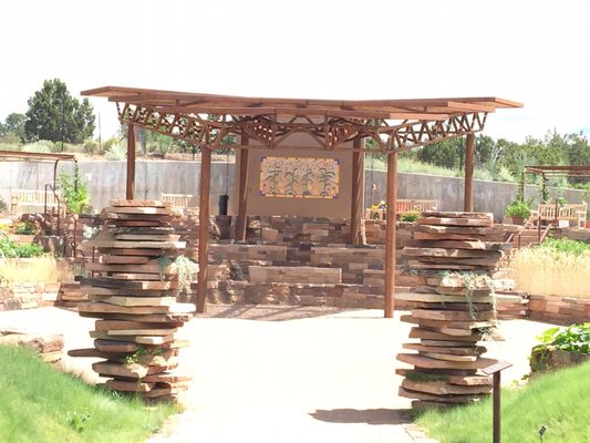 Santa Fe Botanical Garden by null