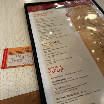 Marriott Stanton South Beach - Menu at lolos - Hotels Near Me - Miami Beach, Florida Marriott Stanton South Beach - Menu at lolos - Hotels Near Me - Miami Beach, Florida