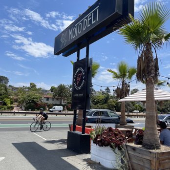 Moto Deli - Moto Deli on a beautiful summers day! - Sandwiches Near Me - Encinitas, California