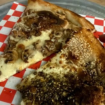 Heirloom Pizzeria - Zaatar and mushroom - Pizza Near Me - Los Angeles, California