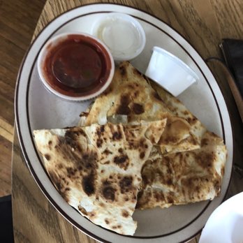 Cozy Inn - Quesadilla - Dive Bars Near Me - Brimley, Michigan
