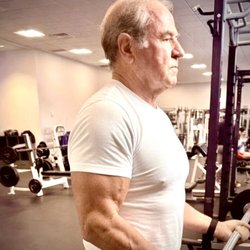 Barbell curls