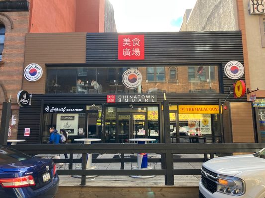 Chinatown Square by null