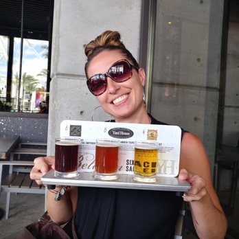 Yard House - Gratuitous beer sampler shot, lol. - New American Near Me - Orlando, Florida Yard House - Gratuitous beer sampler shot, lol. - New American Near Me - Orlando, Florida
