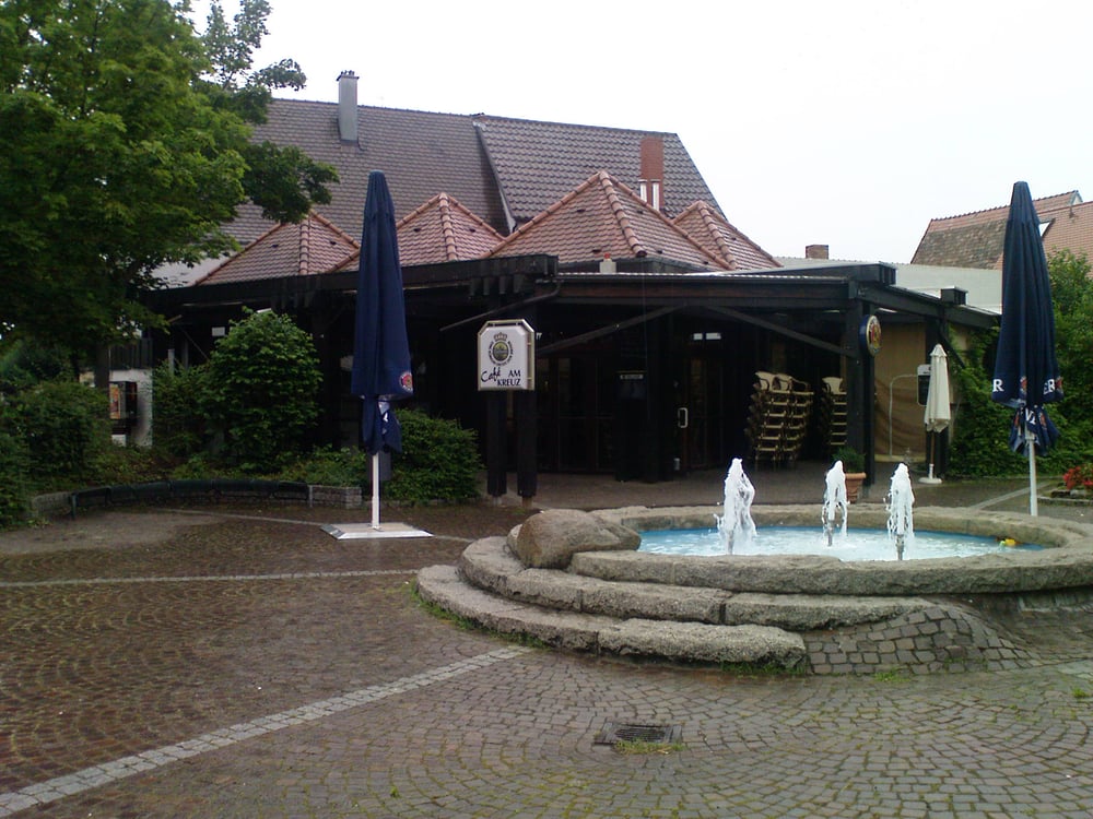 Cafe Am Kreuz Bars Unterdorf 2 Waghausel Baden Wurttemberg Germany Phone Number Yelp