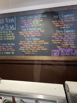 Menu photo 4 First Capital Poke Bar Kingston, NY Menu photo 4 First Capital Poke Bar Kingston, NY