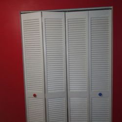Atlanta's Brightway Painting - White red and blue