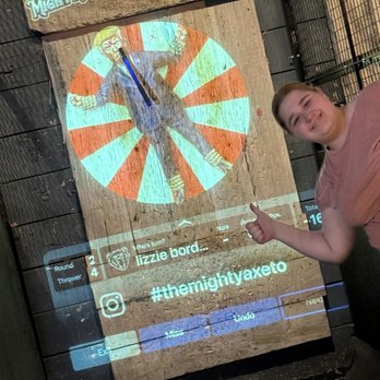 The Mighty Axe - Super fun games!!! - Axe Throwing Near Me - Thousand Oaks, California The Mighty Axe - Super fun games!!! - Axe Throwing Near Me - Thousand Oaks, California