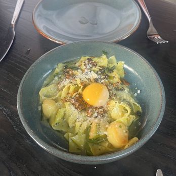 Maxwells Trading - Hay & straw pasta - New American Near Me - Chicago, Illinois