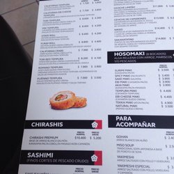 Sakae - Chirashis Premium compuesto por base de arroz blanco Salmon Kanikama Palta- Cebollin Masago Nori y Camaron!!