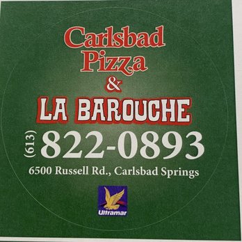 Carlsbad Pizza & La Barouche - sign - Burgers Near Me - Ottawa, Ontario Carlsbad Pizza & La Barouche - sign - Burgers Near Me - Ottawa, Ontario