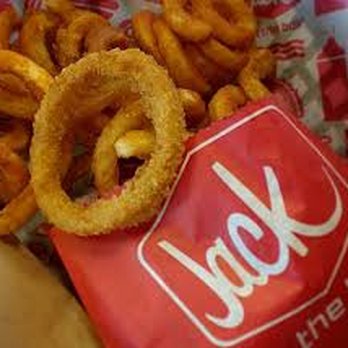 Jack in the Box - Onion Rings (5 Stars) - Fast Food Near Me - San Jose, California